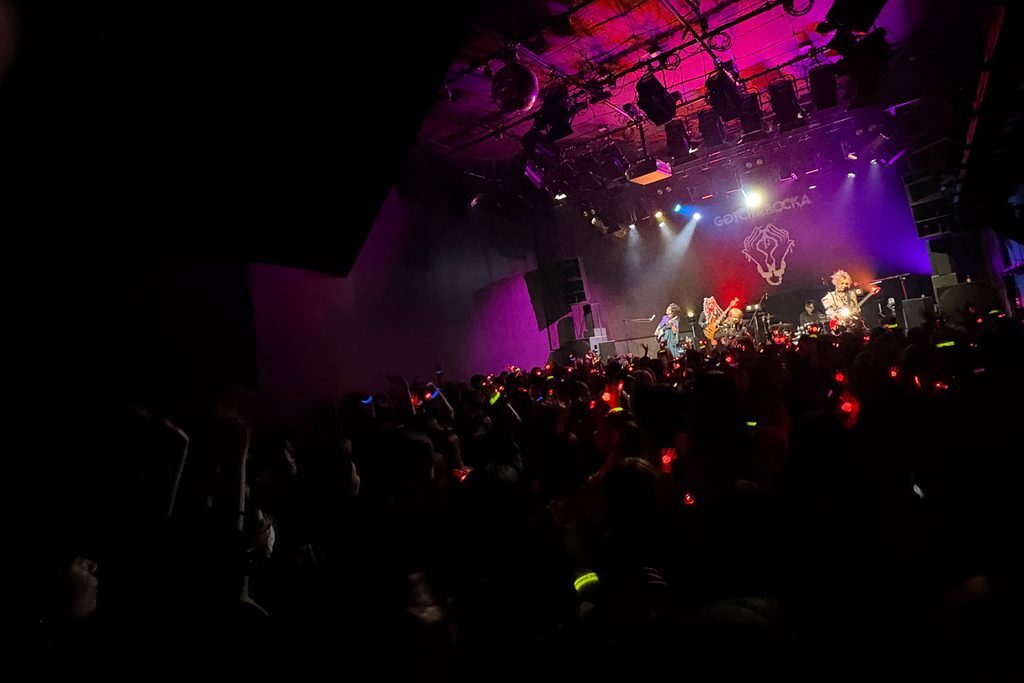 GOTCHAROCKA 14th Anniversary tour『Joker on the 14th Moon』ツアーファイナル全景写真